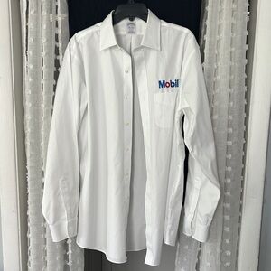 Mobile Brooks Brothers White Dress Shirt Classic Formal Wear
